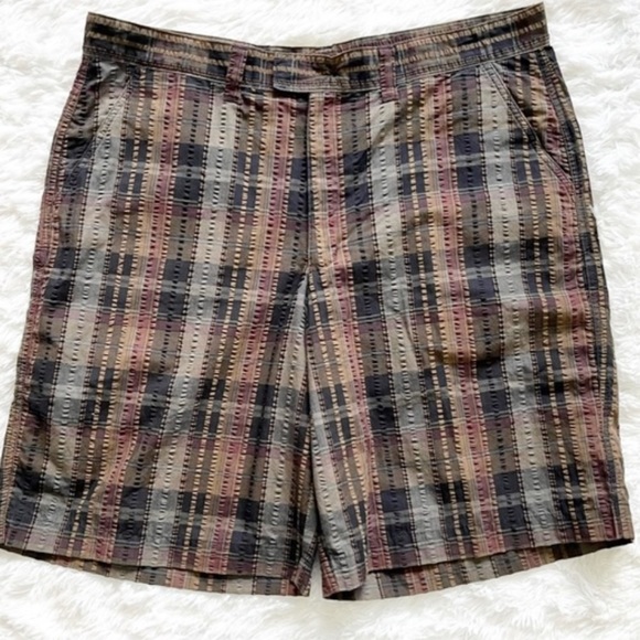 Patagonia Other - PATAGONIA Men's Plaid Thrift Shorts Size 36 Retro Trendy Stylish Skater